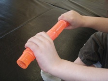 Tubes to Make the Arms, Wrists and Hands Strong