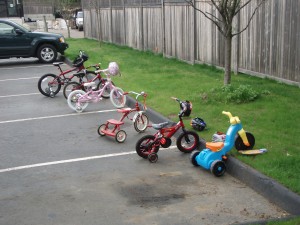 Bike Riding for Preschool and Beyond